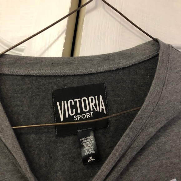 Victoria’s Secret Grey Crewneck - Picture 3 of 3